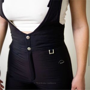 BOGNER WOMENS SKI BIB SIZE small Winter Snow Bunny Skiing 14